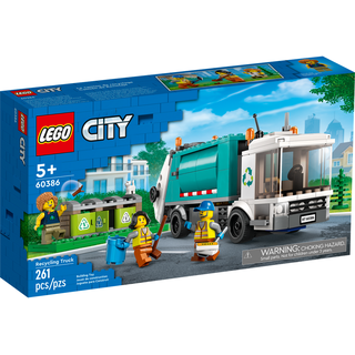 LEGO City Müllabfuhr 60386