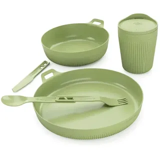Sea to Summit Horizon Dinnerware Set tarragon [6 Piece]