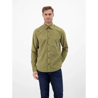 Lerros »LERROS Kariertes Cordhemd - robuste Struktur für jeden Tag«