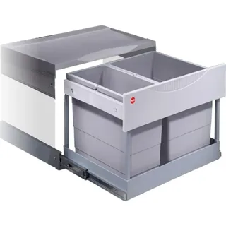 HAILO Raumspar-Tandem-S-plus 12 l Hellgrau