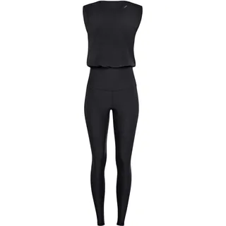 Winshape Damen Functional Comfort Jumpsuit JS102LSC, Comfort Style, Fitness Freizeit Yoga Pilates