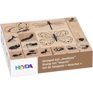 Heyda Stempelset Insekten, 4005329157387