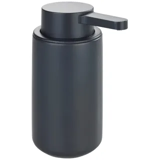 Wenko Seifenspender Woya schwarz Keramik 250,0 ml, 1 St.