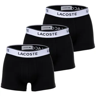 Lacoste Boxershorts Herren (3-pack) - Schwarz