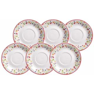 Ritzenhoff & Breker "Jumbountertassen Shanti ø 17 cm 6er Set bunt", bunt,