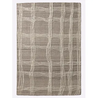 heine home Teppich rechteckig 10 mm Höhe, grau