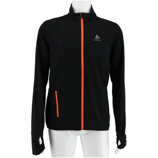 Odlo Laufjacke Zeroweight Logic (leicht, winddicht) schwarz Herren