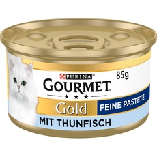 Bild Gourmet Gold Feine Pastete Thunfisch 12 x 85 g