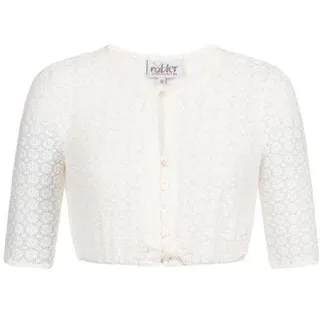 Dirndlbluse NÜBLER "Dirndlbluse kurzarm Thea", Damen, Gr. 36, weiß, Obermaterial: 92% Nylon NY. 8% Elasthan EL., Blusen Dirndlbluse