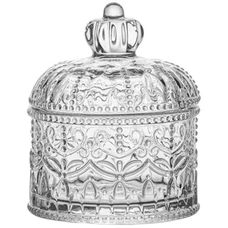 Bonbonglas mit Deckel Salatschüssel Glas für Party Küchendeko(Stil 3)