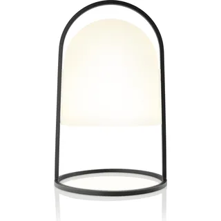 Eva Solo Solarleuchte, Outdoor-Leuchte, Gartenleuchte, Solar Leuchte, Kunststoff / Pulverlackiertem Stahl, H 43 cm, 571317