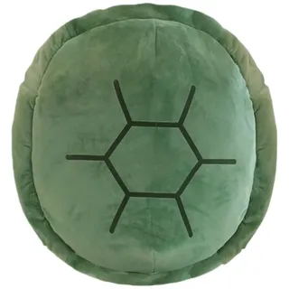 champracer Kawaii Schildkrötenkissen zum Anziehen, Tragbares Panzerkissen für Kinder und Erwachsene, lustiges Cosplay-Plüschkissen (Grün,100 cm)
