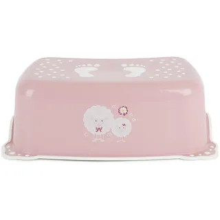 Bieco Kinder Tritthocker Schaf Anti-Rutsch | 14cm Hoch | 42x28cm
