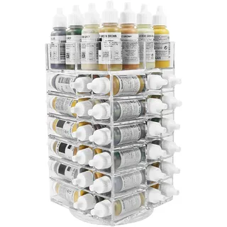 Evemodel 1 Set Modell Farbflasche Organizer Flaschenhalter Tabletop Farben Aufbewahrung (Regal)