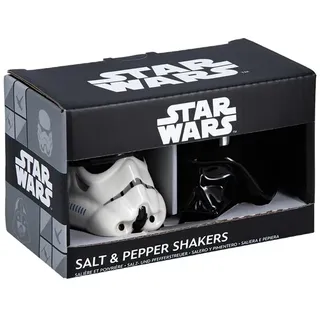 Star Wars Salz- und Pfefferstreuer, - Darth Vader, & Stormtrooper