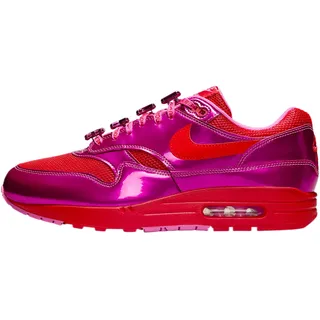 Nike Herren Air Max 1 Premium Sneaker, Playful Pink University Red Playful Pink, 43 EU