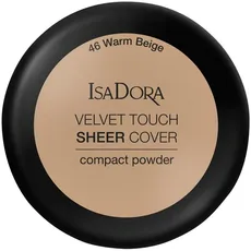 Bild Velvet Touch Sheer Cover Compact Powder 10 g 46 Warm Beige