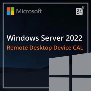 Microsoft Windows Remote Desktop Services 2022, Device CAL, RDS CAL, Client Access License