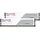 Ripjaws S5 DDR5 6000MT/s 32GB Kit (2x16GB) CL28 Weiß F5-6000J2836G16GX2-RS5W