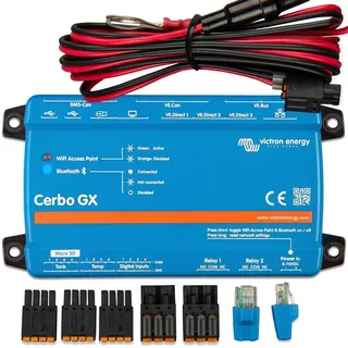 Victron Energy Cerbo GX MK2 Solarladeregler 15,4 cm x 7,8 cm x 4,8 cm
