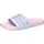 Adilette Comfort Halo Blue/Blue Spark Metallic/Clear Pink 38