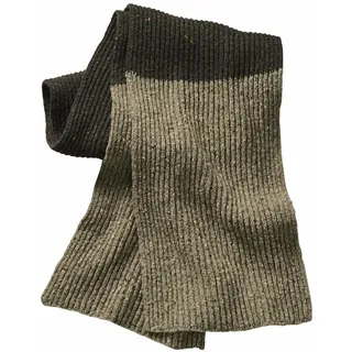 Tweed-Wollschal Grün 01