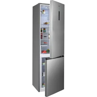 Gorenje NRK620B61X4OT Kühl-Gefrierkombination (331 l, 2000 mm hoch, Silber)