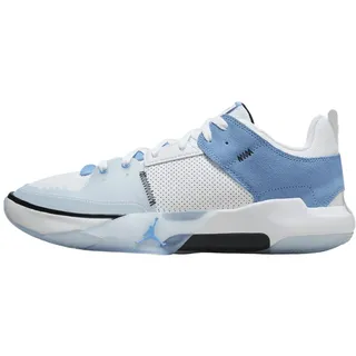 Nike Herren Jordan One Take 5 Basketballschuhe, White/Legend Blue/Black, 44.5
