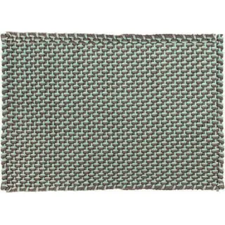 Pad Outdoor Teppich POOL Opal Türkis / Stone Grau 170x240 Badezimmer Matte - Türkis, Grau