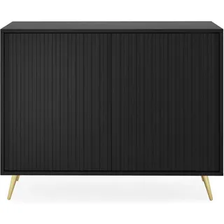 Selsey Bello 104 x 0 x 0 cm schwarz / gelb