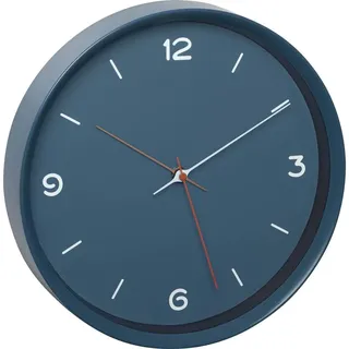 TFA Analoge Wanduhr 30,9 cm 60.3056.06 petrol-blau