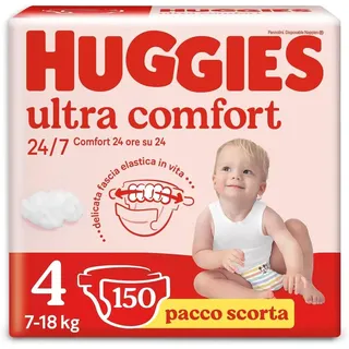 Huggies Little Movers Größe 4 150 St. (3 x 50)
