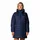 II Mid Jacket blau Blau