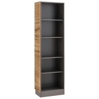 kochstation »KS-Tulsa«, 30 cm breit, 200 cm hoch, mit 5 Fächern, MDF Front