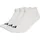 Thin Light Essentials Low Cut Socken Weiß/Schwarz 48-51