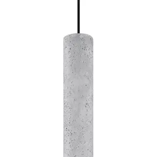 Sollux Lighting Luvo 1-flg. 8 cm rund grau Beton