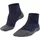 Explore Damen Wandersocken Blau 39-40