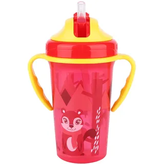 Baby Trinklerntasse,Baby Trinklerntasse,Kleinkind Trinkflaschen,Kleinkind Tasse mit Griff,Kleinkind Tasse mit Strohhalm