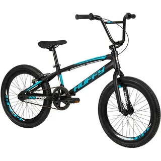 HX Pro 20-Zoll Aluminium BMX Race Bike, Schwarz und Blau