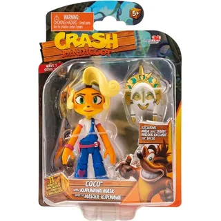 Bandai Namco Entertainment Crash Bandicoot - Coco with Mask - Figur