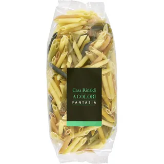 Penne arlecchino