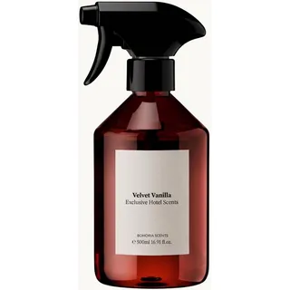 BOHORIA® Raumspray Hotel Scents Air Spray 500 ml – Raumduft für Boutique Hotel Feeling – Home Perfume Lufterfrischer (Velvet Vanilla)