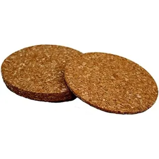 KESPER 62747 Untersetzer 6-er Set aus Kork