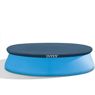 Intex Abdeckplane Blau Ø 305 cm