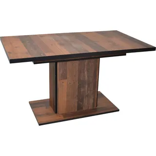 Home Affaire Hunter 140 x 76 x 180 cm schwarz