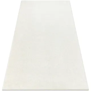 RugsX Eton Plus Teppich 400 x 400 cm Weiß