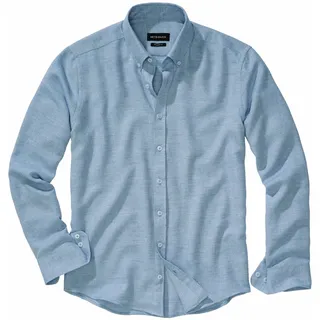 Flanellhemd 3.0 Blau L