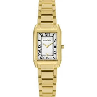 Jacques Lemans Torino Rechteckig Goldfarben 1-2189,1O
