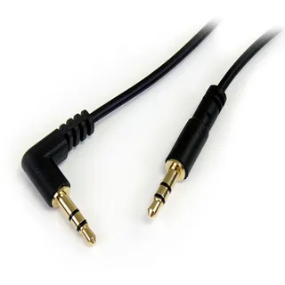 Startech Audiokabel 3,5mm Klinke - 3,5mm Klinke 0,30m (null)