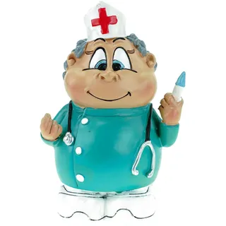 Spardose Krankenschwester Sparschwein Gelddose Spardose Geschenk Sparbüchse